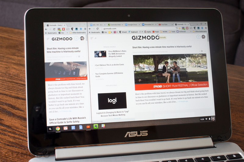Illustration for article titled Chromebook Flip: The $280 Google Laptop You Didn't Know You Wanted